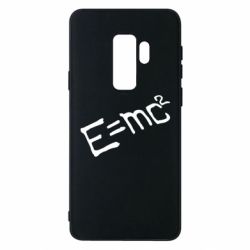 Чехол для Samsung S9+ E=mc2 - PrintSalon