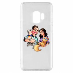 Чехол для Samsung S9 Edison Family - PrintSalon