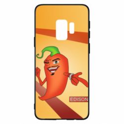 Чохол для Samsung S9 Edison Pepper - PrintSalon
