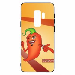 Чохол для Samsung S9+ Edison Pepper - PrintSalon