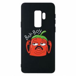 Чехол для Samsung S9+ Эдисон Перец Воу-Воу - PrintSalon