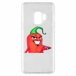 Чехол для Samsung S9 Эдисон Перец - PrintSalon