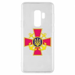 Чехол для Samsung S9+ Эмблема ВМСУ - PrintSalon