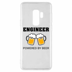 Чехол для Samsung S9+ Engineer Powered By Beer - PrintSalon