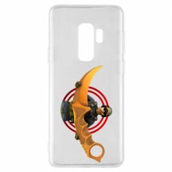 Чехол для Samsung S9+ FBI Standoff - PrintSalon