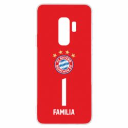 Чехол для Samsung S9+ FC Bayern. Твоя фамилия, номер (англ.) - PrintSalon