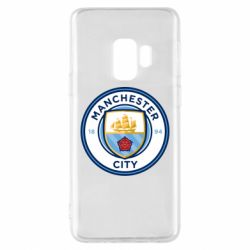Чехол для Samsung S9 FC Manchester City Logo - PrintSalon