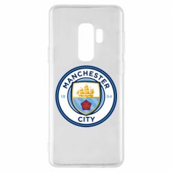 Чехол для Samsung S9+ FC Manchester City Logo - PrintSalon