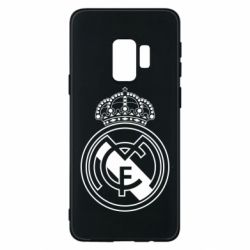 Чехол для Samsung S9 FC Real Madrid - PrintSalon