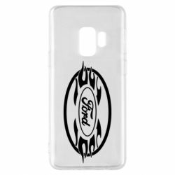 Чехол для Samsung S9 Fire ford - PrintSalon
