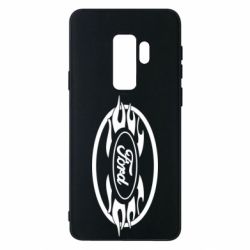 Чехол для Samsung S9+ Fire ford - PrintSalon