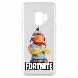 Чехол для Samsung S9 Fishstick Fortnite - PrintSalon