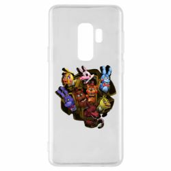 Чехол для Samsung S9+ Five Nights At Freddy's monsters-PrintSalon Чехол для Samsung S9+ Five Nights At Freddy's monsters