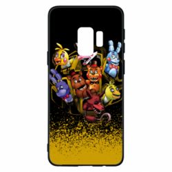 Чехол для Samsung S9 Five Nights At Freddy"s - PrintSalon