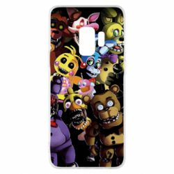 Чохол для Samsung S9 FNAF Animatronics - PrintSalon