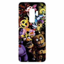 Чохол для Samsung S9+ FNAF Animatronics - PrintSalon