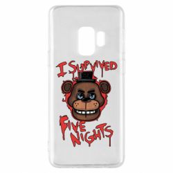 Чехол для Samsung S9 Фнаф - PrintSalon