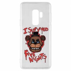 Чехол для Samsung S9+ Фнаф - PrintSalon