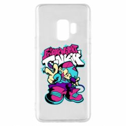Чехол для Samsung S9 FnF Boy And Logo
