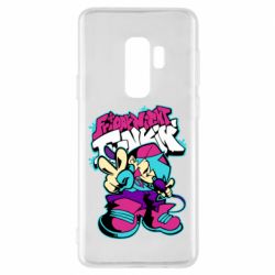 Чехол для Samsung S9+ FnF Boy And Logo - PrintSalon