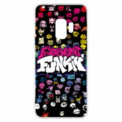 Чехол для Samsung S9 FnF Icons - PrintSalon
