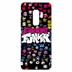 Чехол для Samsung S9+ FnF Icons - PrintSalon