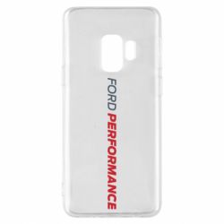 Чехол для Samsung S9 Ford Performance - PrintSalon