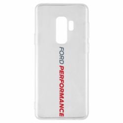 Чехол для Samsung S9+ Ford Performance - PrintSalon