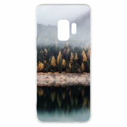 Чехол для Samsung S9 Forest by the lake - PrintSalon