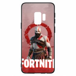 Чехол для Samsung S9 Fortnite Kratos - PrintSalon
