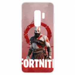 Чехол для Samsung S9+ Fortnite Kratos - PrintSalon