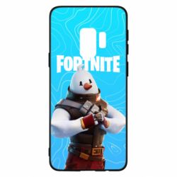 Чехол для Samsung S9 Fortnite Snowman - PrintSalon
