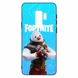 Чехол для Samsung S9+ Fortnite Snowman - PrintSalon