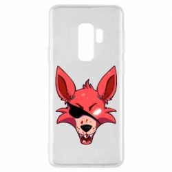 Чехол для Samsung S9+ Foxy Animatronic-PrintSalon Чехол для Samsung S9+ Foxy Animatronic