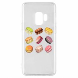 Чехол для Samsung S9 Французский макарун - PrintSalon