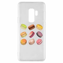 Чехол для Samsung S9+ Французский макарун - PrintSalon
