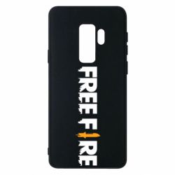 Чохол для Samsung S9+ Free Fire logo - PrintSalon