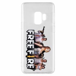 Чохол для Samsung S9 Free Fire Team - PrintSalon