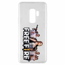 Чехол для Samsung S9+ Free Fire Team-PrintSalon Чехол для Samsung S9+ Free Fire Team