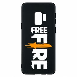 Чохол для Samsung S9 Free Fire vertical logo - PrintSalon