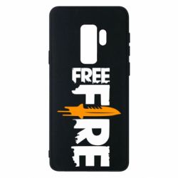 Чохол для Samsung S9+ Free Fire vertical logo - PrintSalon