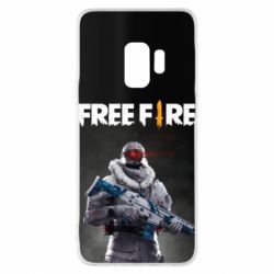 Чохол для Samsung S9 Free Fire Winter Warrior - PrintSalon
