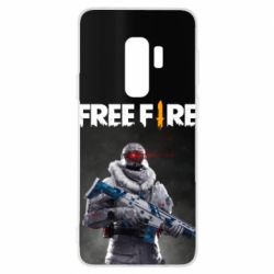 Чохол для Samsung S9+ Free Fire Winter Warrior - PrintSalon