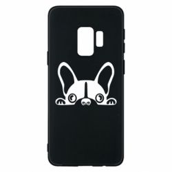 Чохол для Samsung S9 French Bulldog Puppy