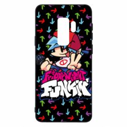 Чехол для Samsung S9+ Friday Night Funkin Arrows-PrintSalon Чехол для Samsung S9+ Friday Night Funkin Arrows