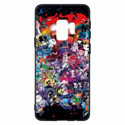 Чехол для Samsung S9 Friday Night Funkin Heroes