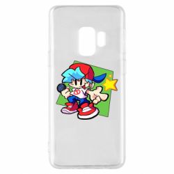 Чехол для Samsung S9 Friday Night Funkin Star - PrintSalon