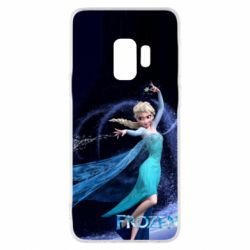 Чехол для Samsung S9 Frozen Elsa - PrintSalon