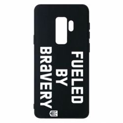 Чехол для Samsung S9+ Fueled by bravery - PrintSalon