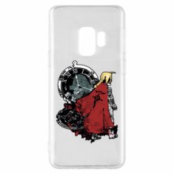 Чехол для Samsung S9 Fullmetal Alchemist: Don't forget - PrintSalon